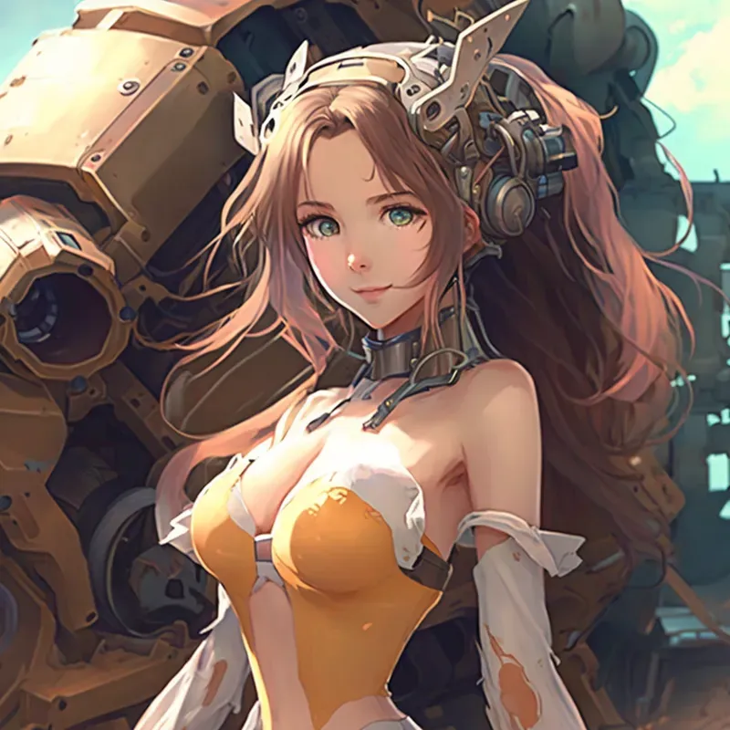 Cute Steampunk Anime Girls
