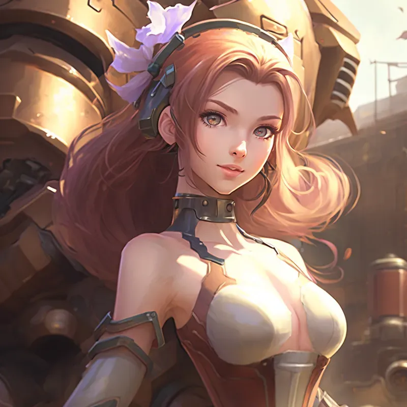 Cute Steampunk Anime Girls
