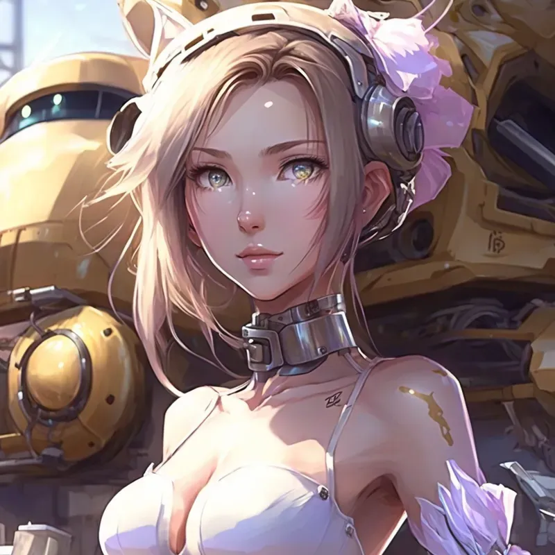 Cute Steampunk Anime Girls