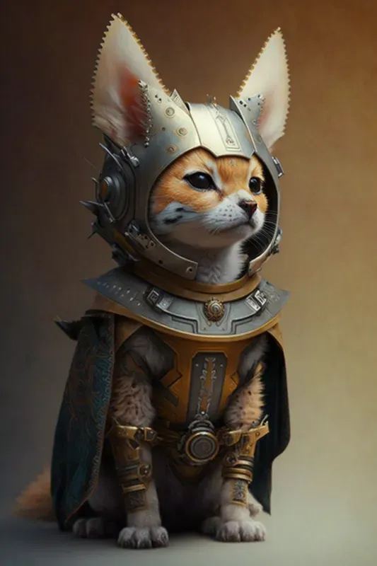 Anthropomorphic Sci-fi Animals