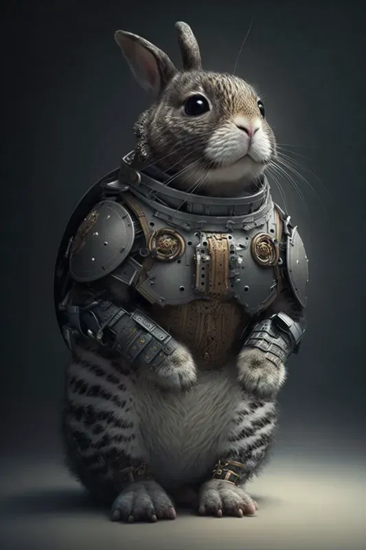 Anthropomorphic Sci-fi Animals