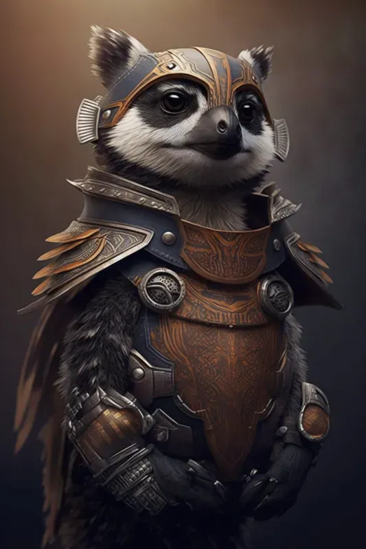 Anthropomorphic Sci-fi Animals