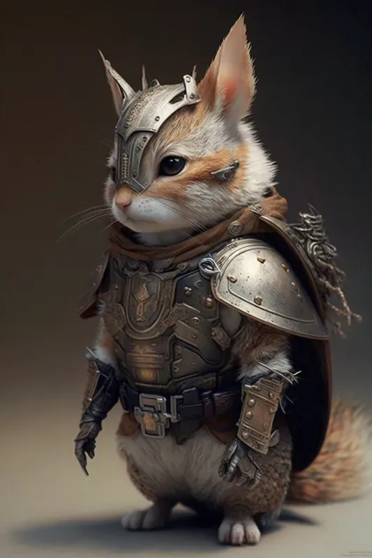 Anthropomorphic Sci-fi Animals