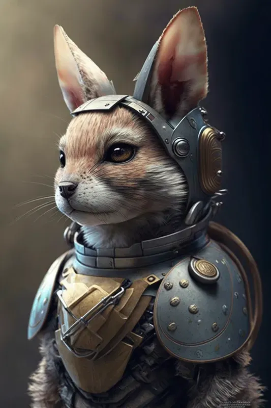 Anthropomorphic Sci-fi Animals