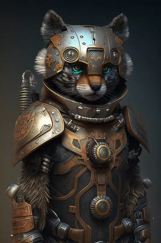 Anthropomorphic Sci-fi Animals