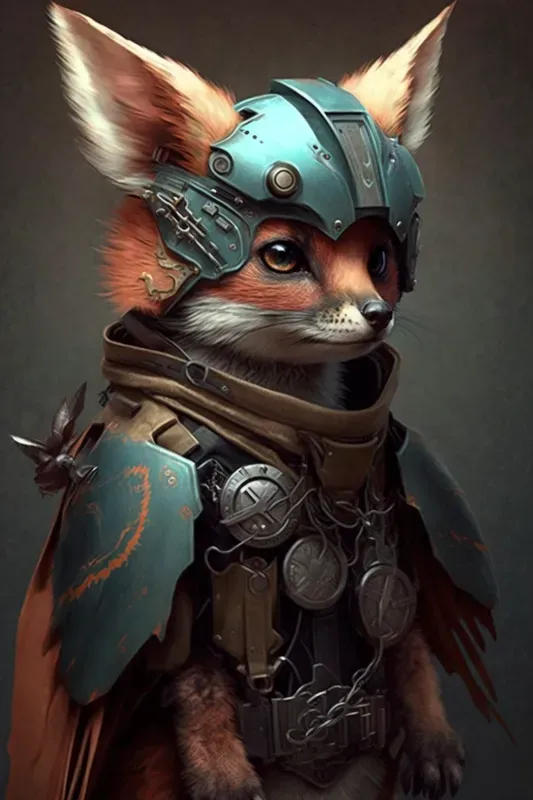 Anthropomorphic Sci-fi Animals