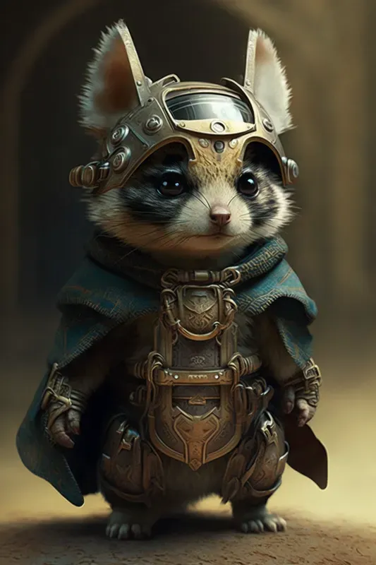 Anthropomorphic Sci-fi Animals