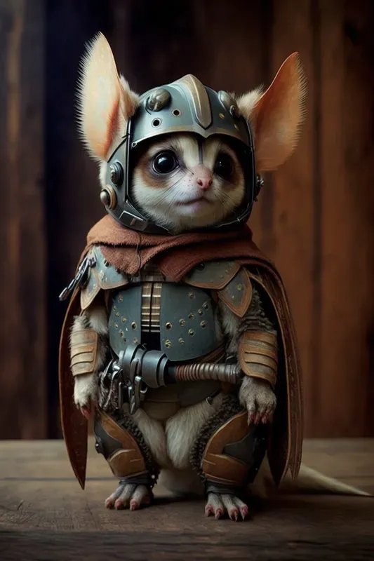 Anthropomorphic Sci-fi Animals