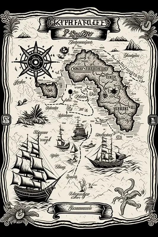 Pirate Treasure Maps