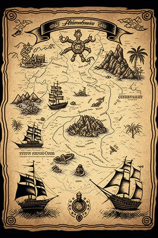 Pirate Treasure Maps