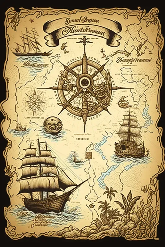 Pirate Treasure Maps