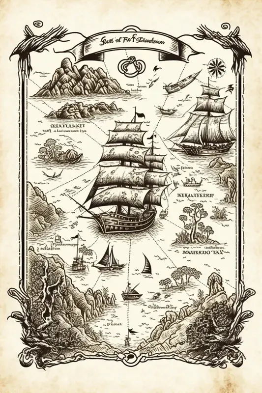 Pirate Treasure Maps