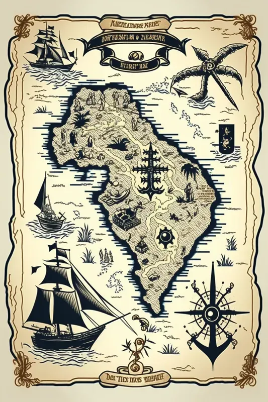 Pirate Treasure Maps
