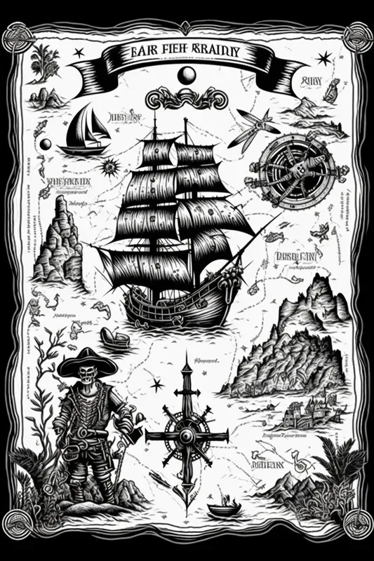 Pirate Treasure Maps
