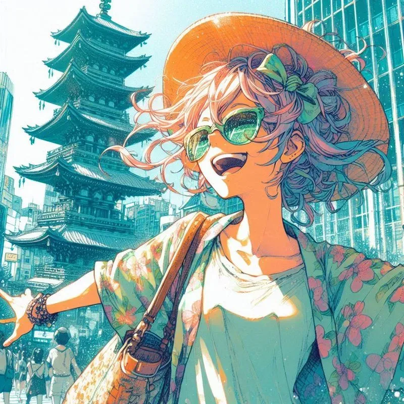 Cute Female Graphic Animes