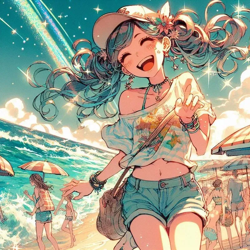 Cute Female Graphic Animes