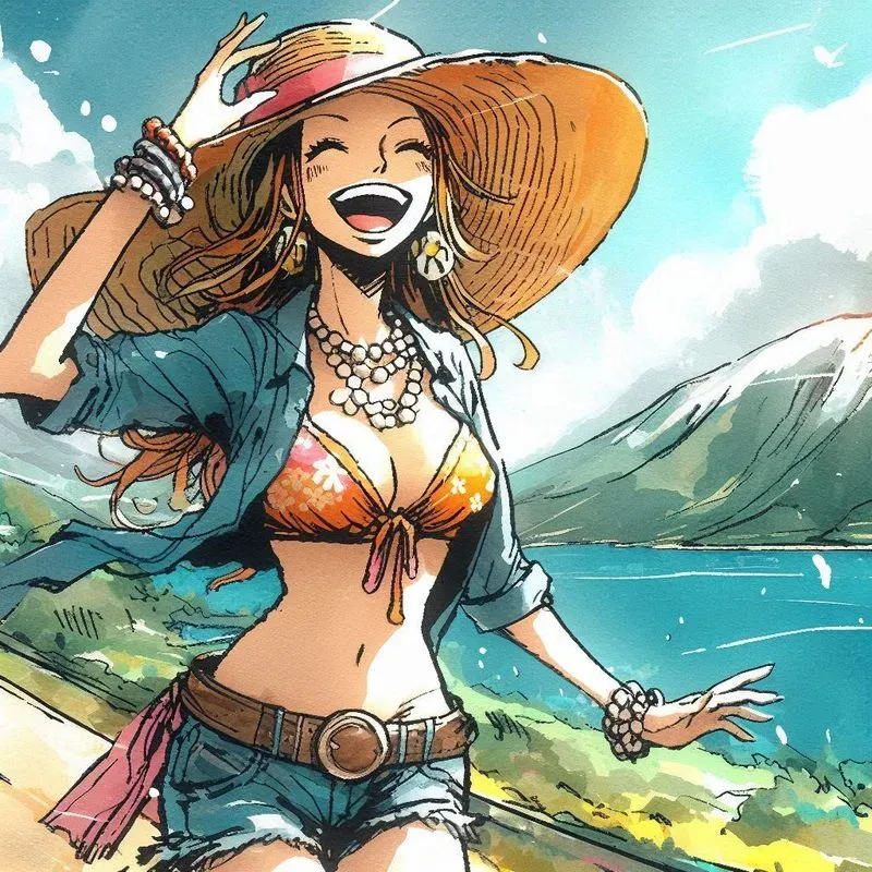 Cute Female Graphic Animes