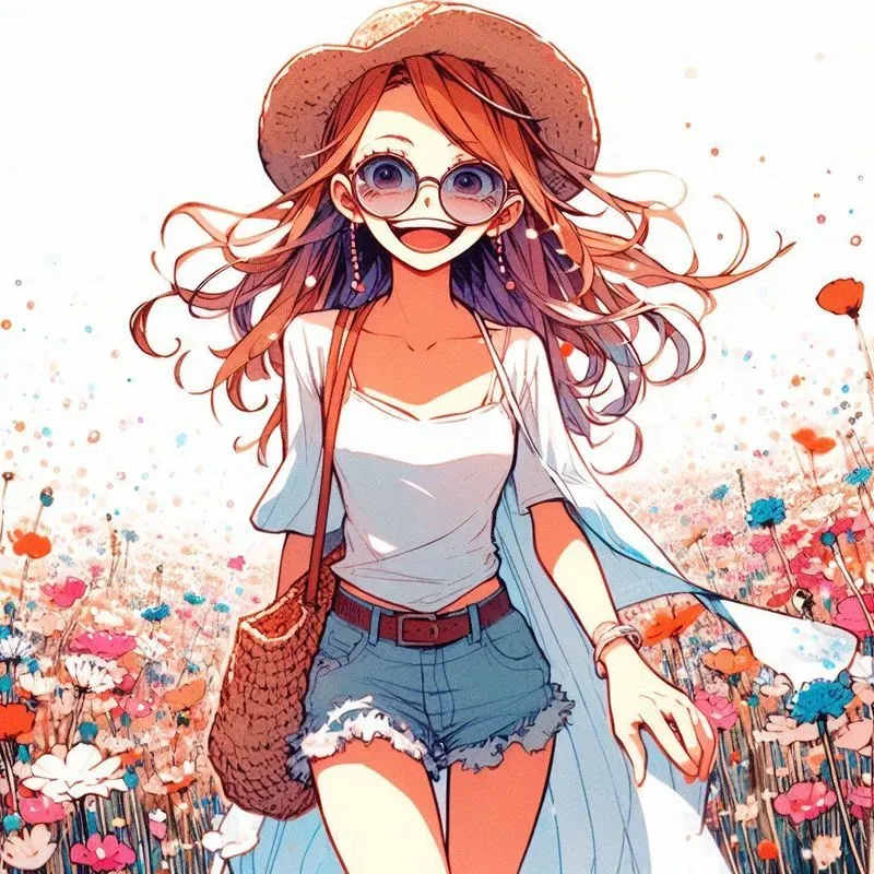 Cute Female Graphic Animes