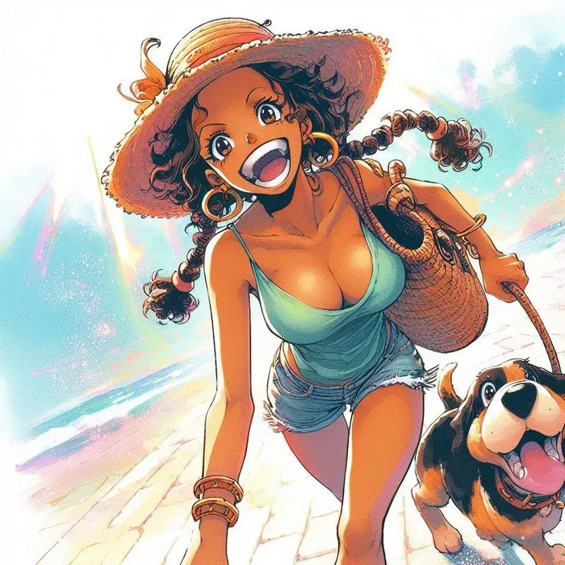 Cute Female Graphic Animes