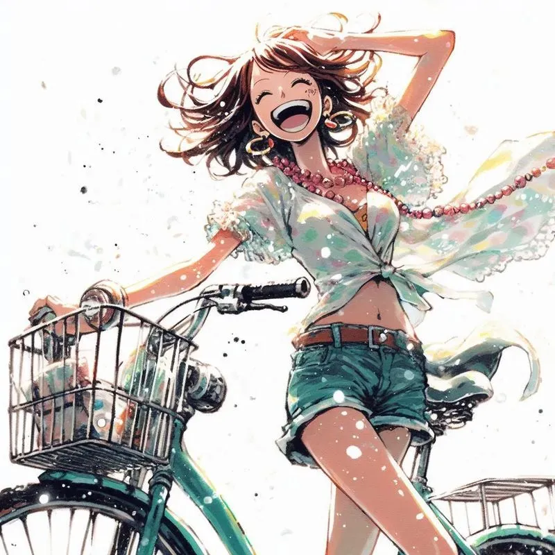 Cute Female Graphic Animes