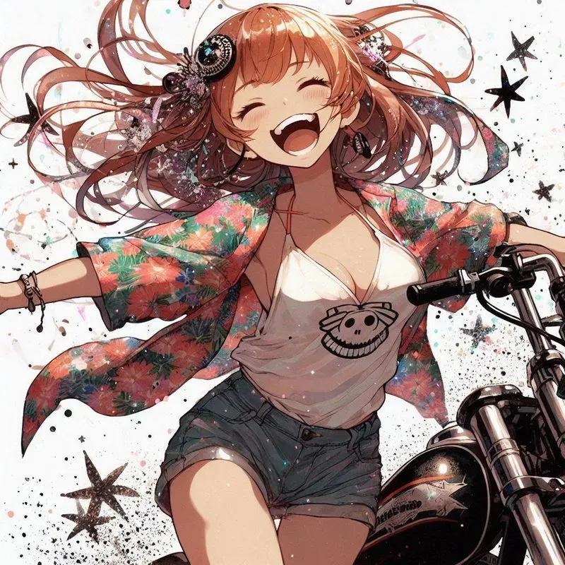 Cute Female Graphic Animes