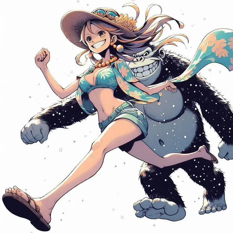 Cute Female Graphic Animes