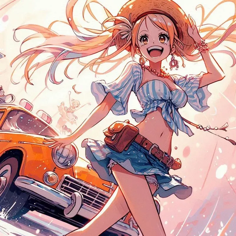 Cute Female Graphic Animes