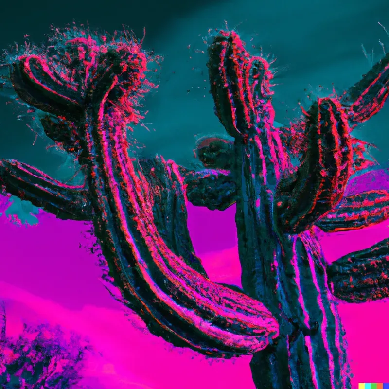 Synthwave Art