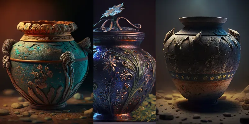 Alien Pottery generated by undefined