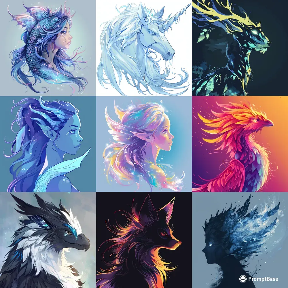 Magical Creature Anime Picture Profiles