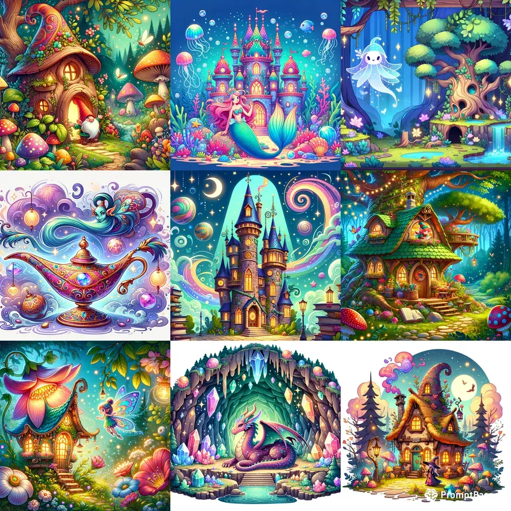 Magical Creatures Dwellings
