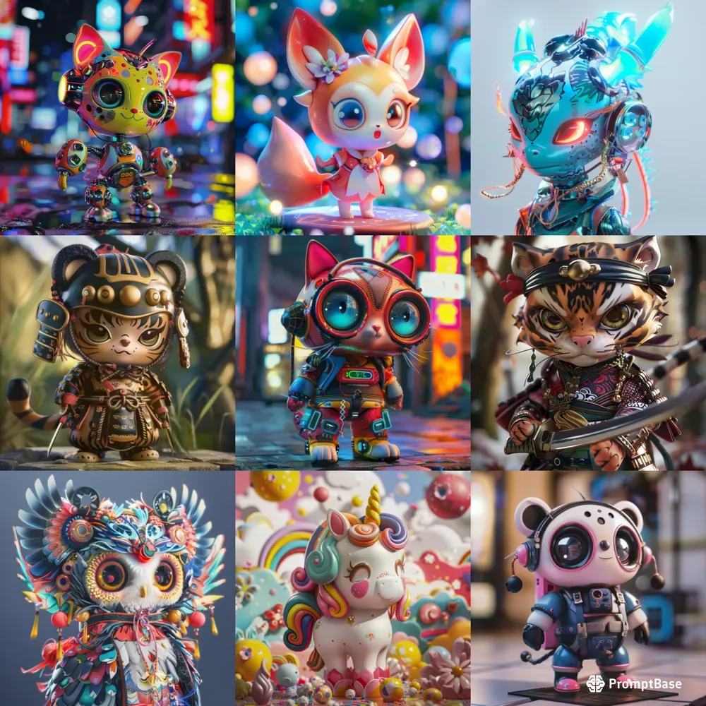 3D Animal Avatars