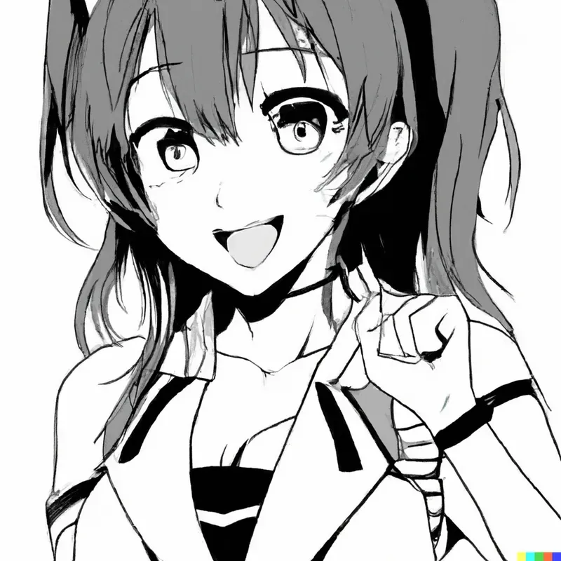 Manga Girl Avatars