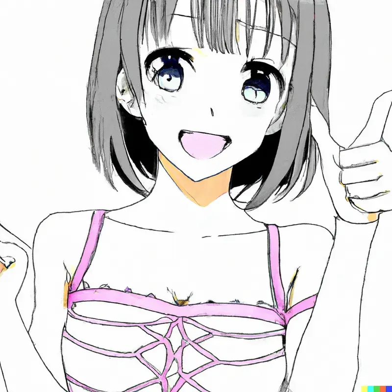 Manga Girl Avatars