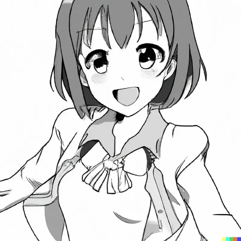 Manga Girl Avatars