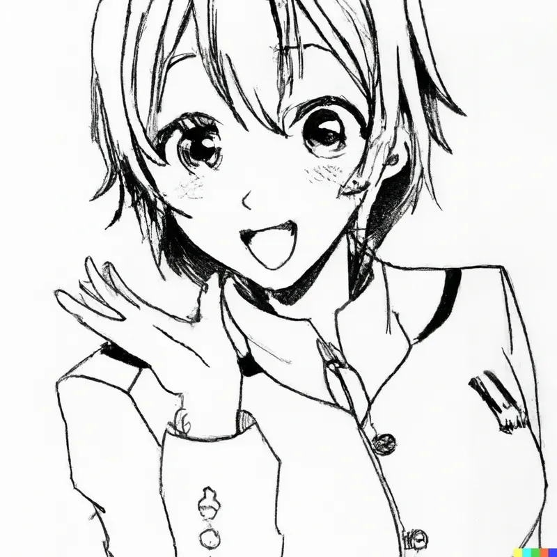 Manga Girl Avatars