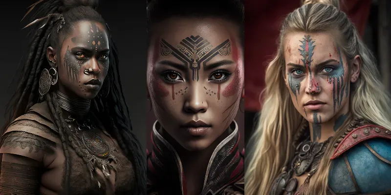 Strong Women generated by undefined