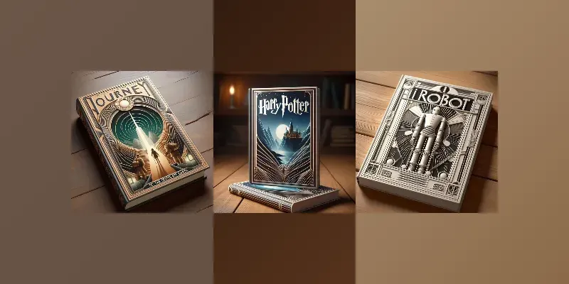 Art Deco Book Covers generated by undefined