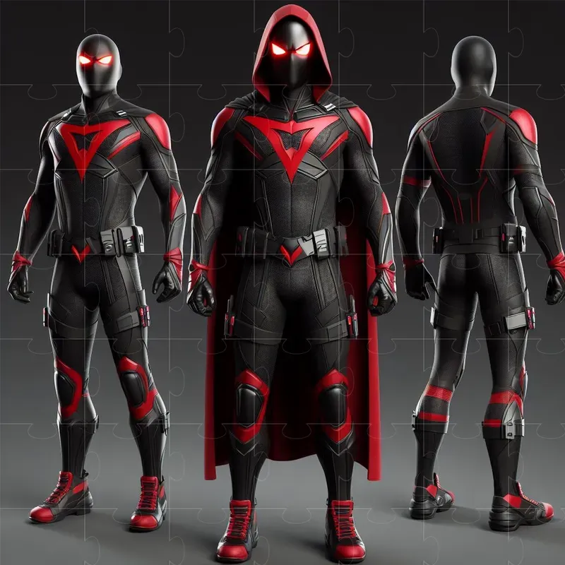 Hero Suit Designs