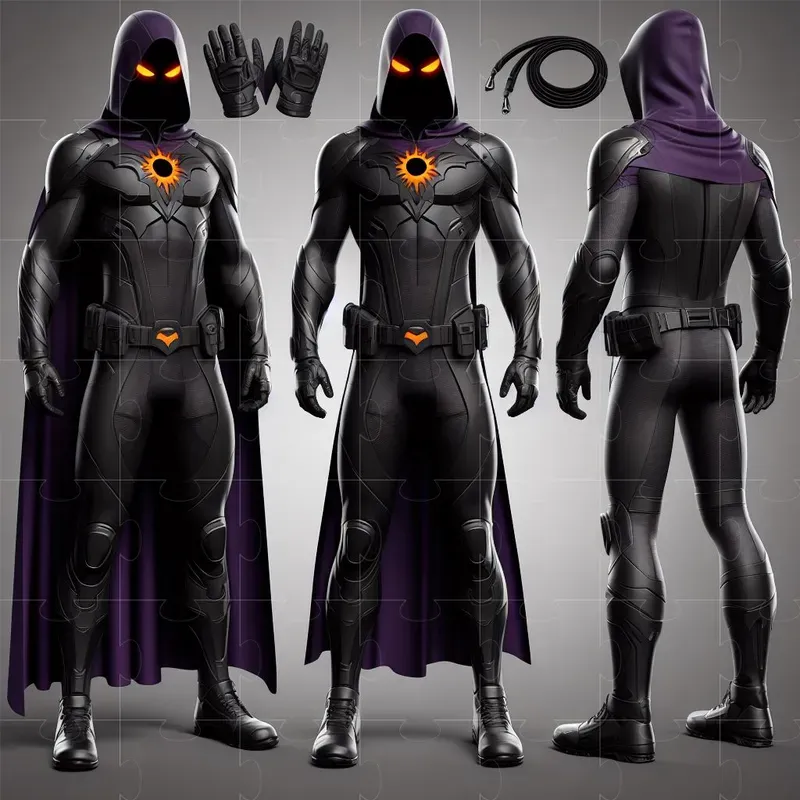 Hero Suit Designs