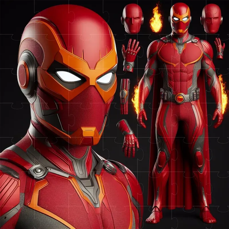 Hero Suit Designs