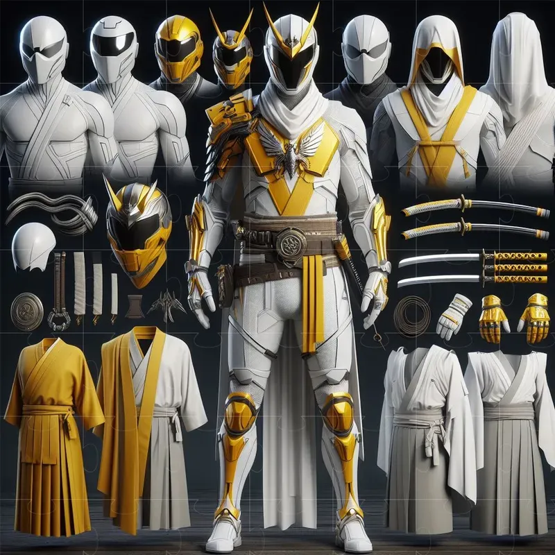 Hero Suit Designs