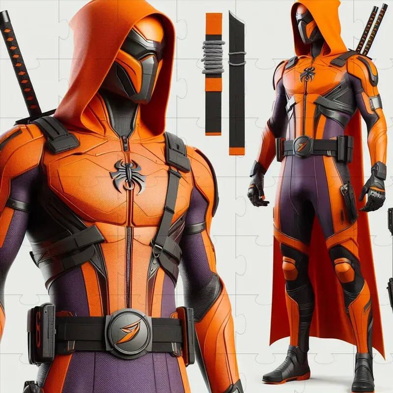 Hero Suit Designs