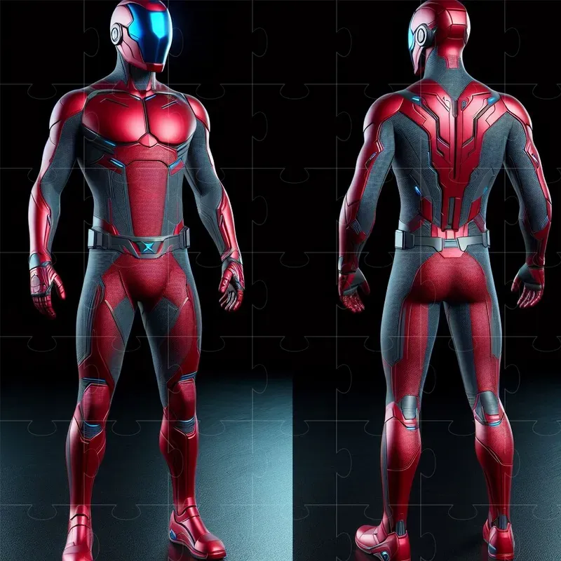 Hero Suit Designs