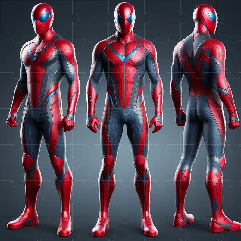 Hero Suit Designs