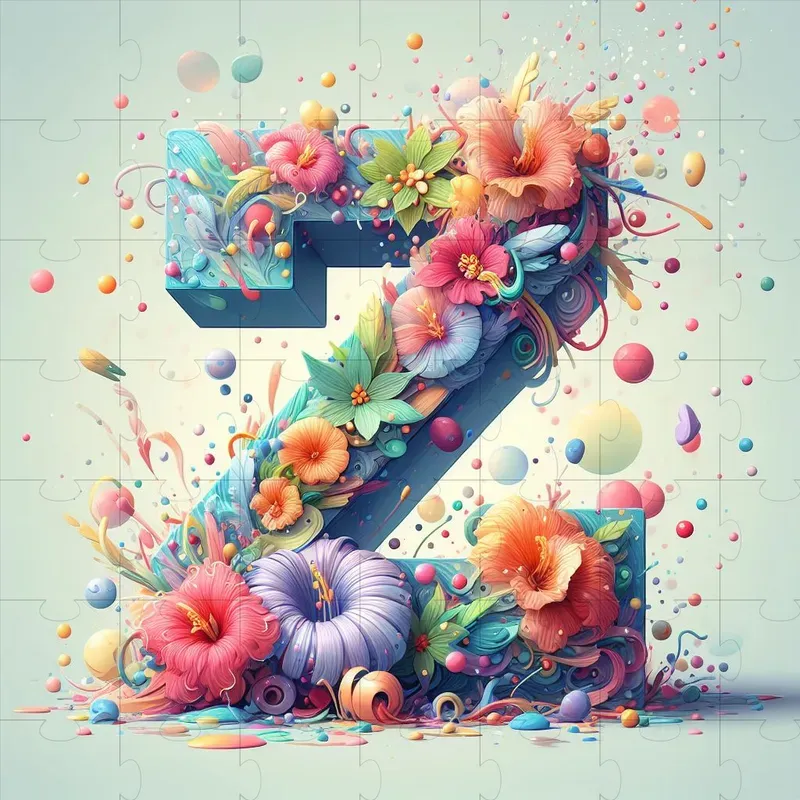 Floral Fonts Pastelcraft