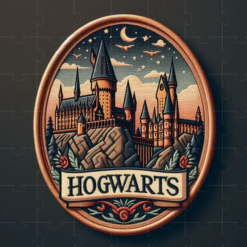 Embroidery Travel Badges
