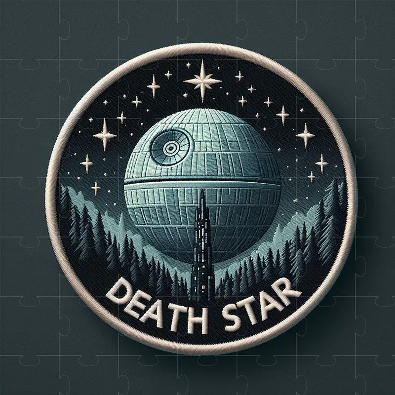 Embroidery Travel Badges
