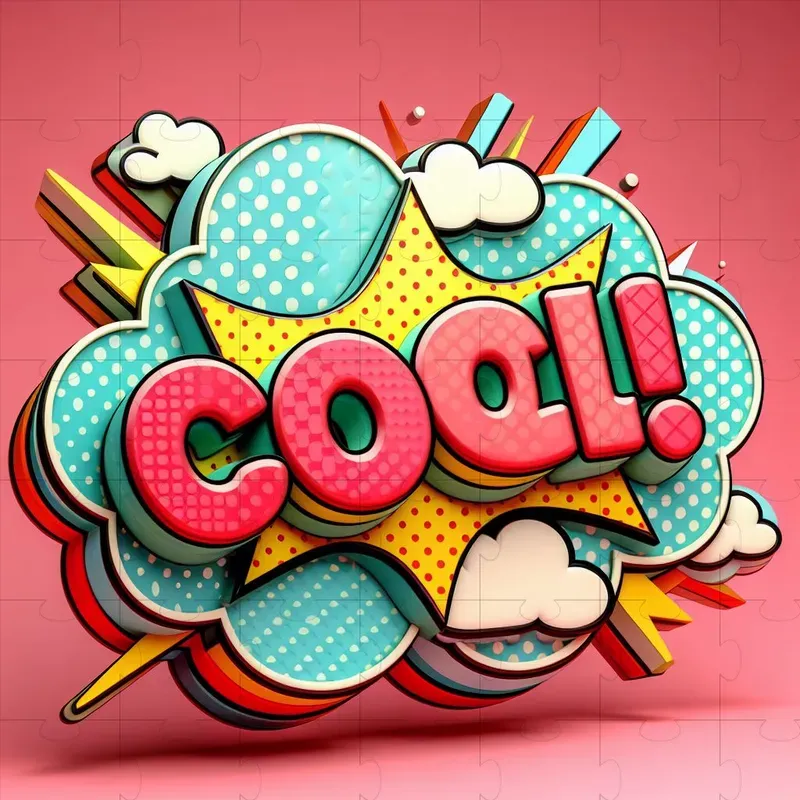 Pop Art Badges