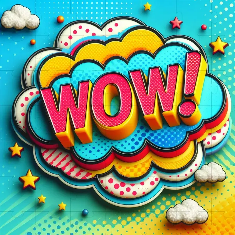 Pop Art Badges